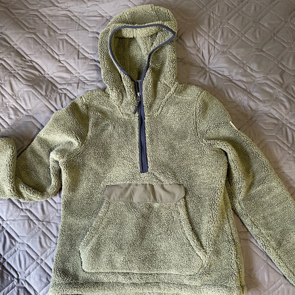 The North Face Hooded Pullover Fleece Jacket Sweater